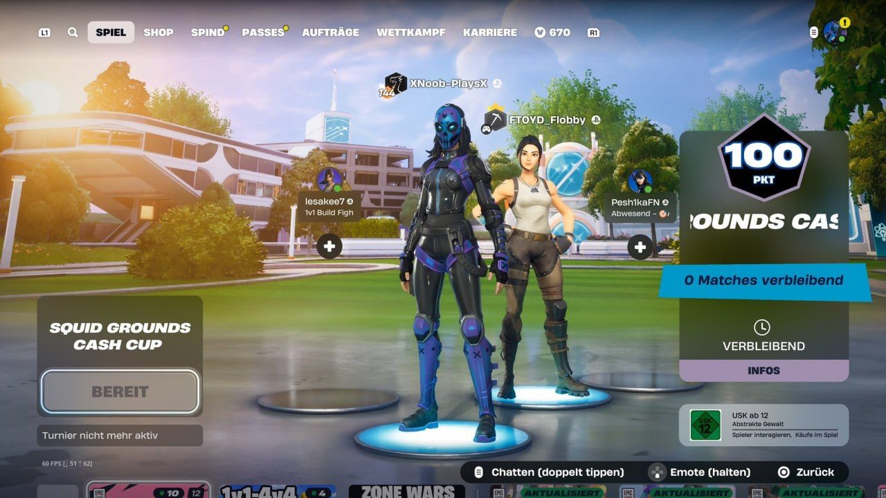Подведены итоги Duo Console Victory Cup в Fortnite