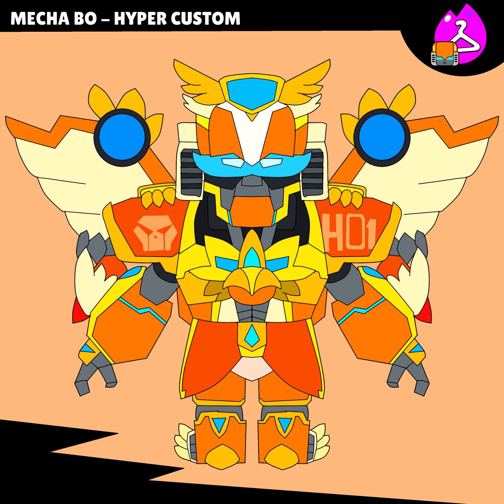 Уникальный концепт гиперзарядного скина для Бо в Brawl Stars