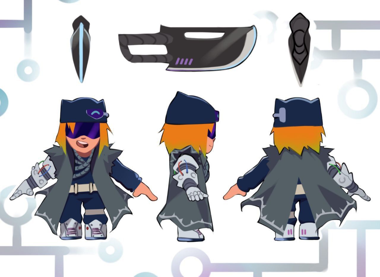 Новый концепт скина для Brawl Stars вдохновлен аниме «Блич»