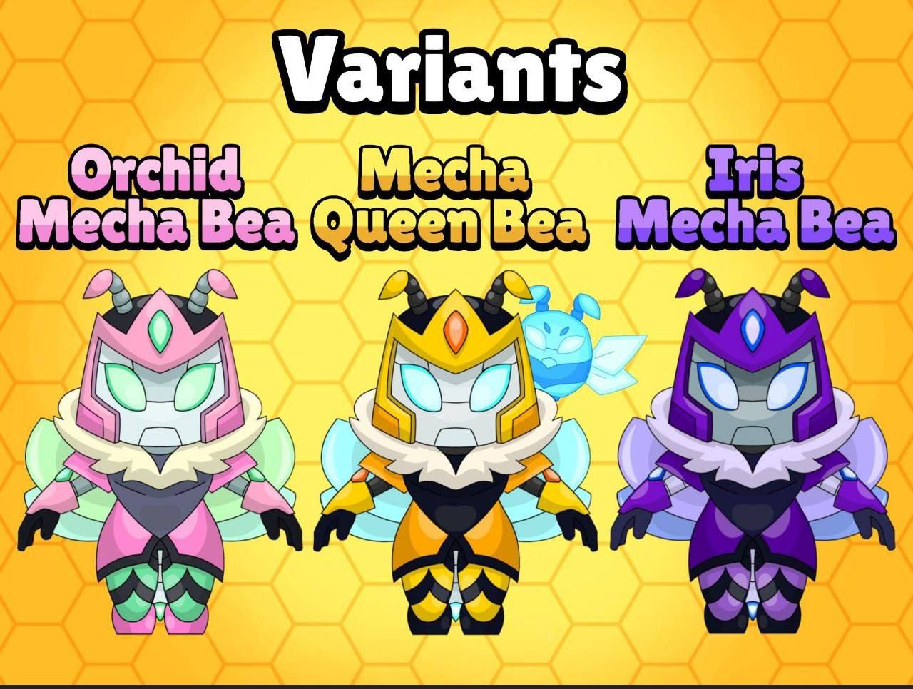 Новые меха-скины для Беа в Brawl Stars: творение фаната