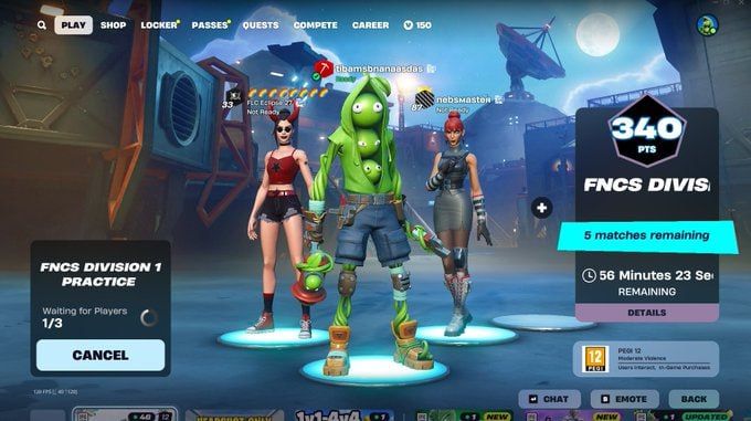 Проблемы с кувом на турнире Fortnite: организаторы объяснили ситуацию