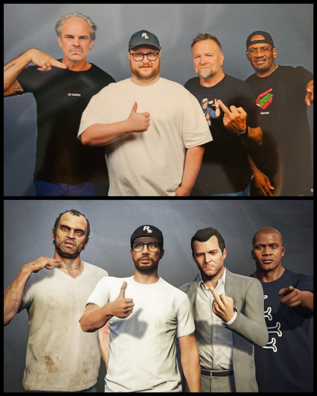 Звёзды GTA V воссоединились на Comic Con Manchester