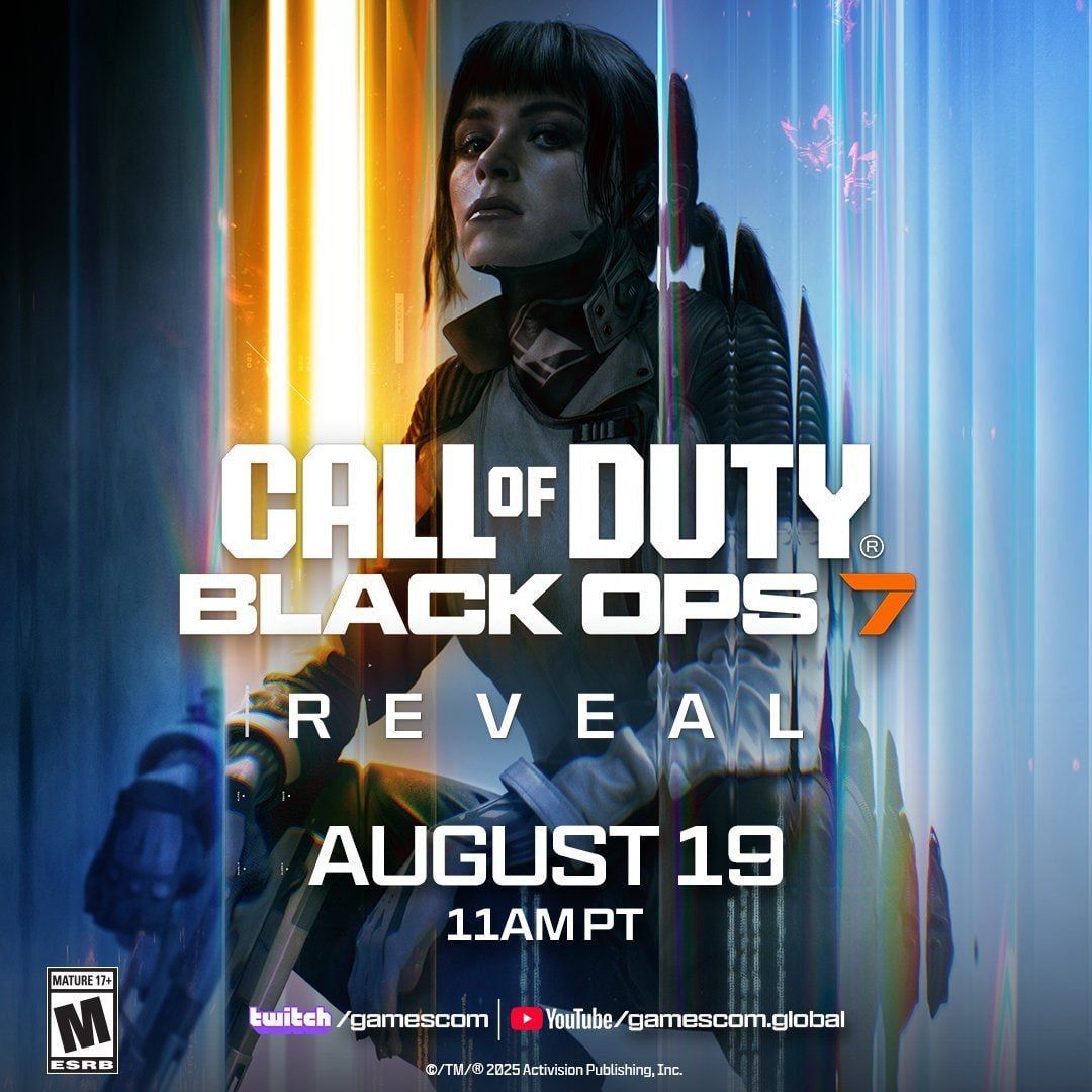 Новый постер Call of Duty: Black Ops 7 раскрывает важные детали