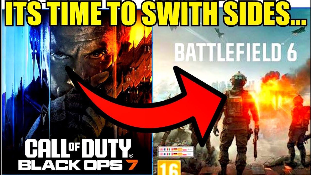 Activision уверена в успехе Call of Duty несмотря на выход Battlefield 6