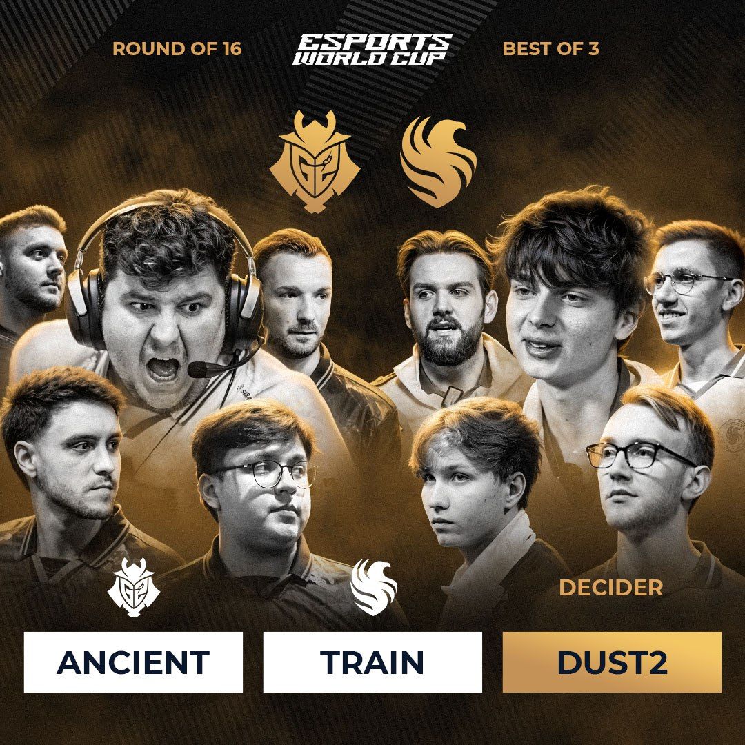 Финальный этап BLAST Premier Fall Groups: противостояние Falcons и G2