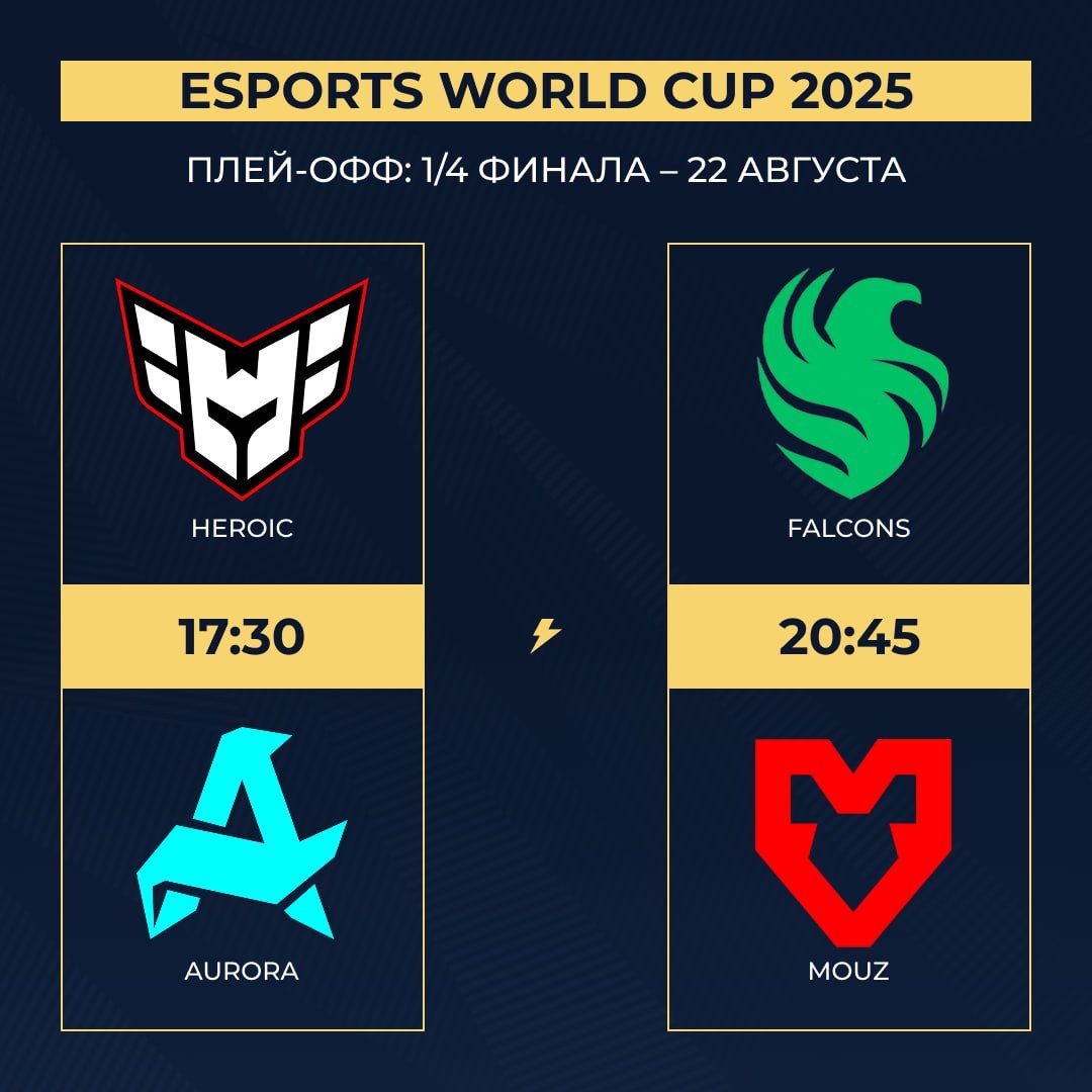 Продолжение топового турнира по Counter-Strike 2: определены команды для полуфинала