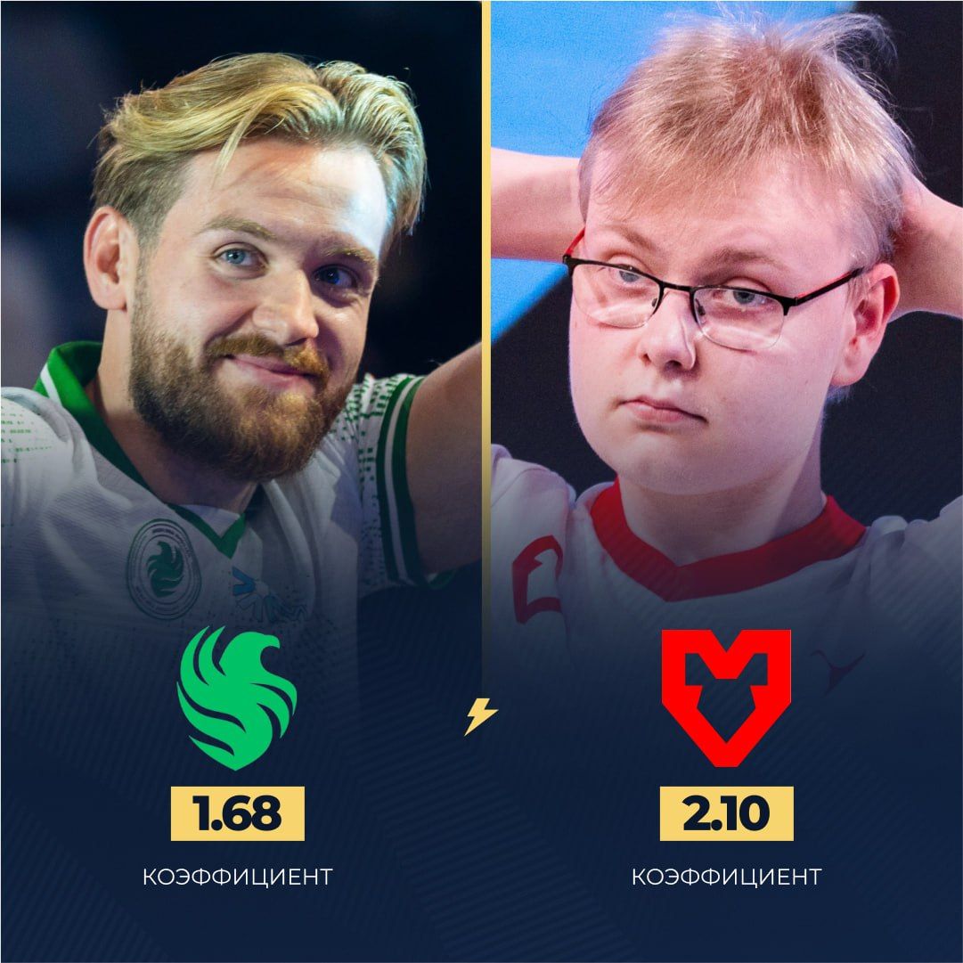 MOUZ в роли андердогов: предстоящее противостояние с Falcons в CS2
