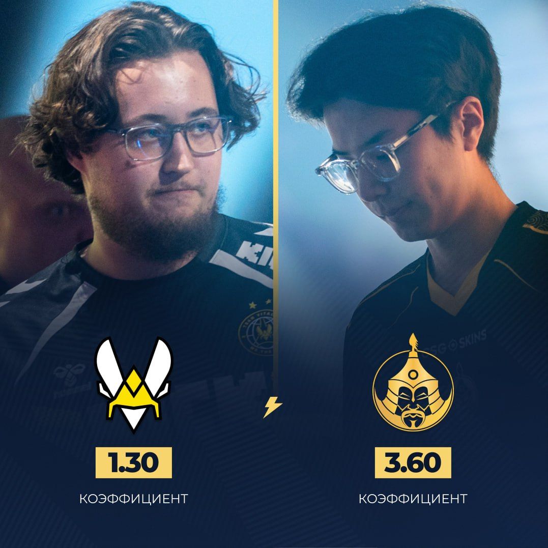 Vitality готовы к реваншу: что ждать от матча против The MongolZ