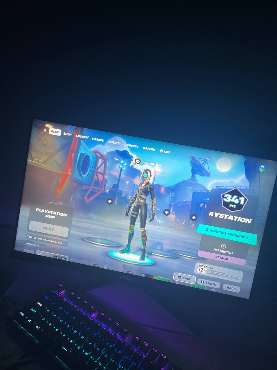 Подведены итоги Solo PlayStation Cup в Fortnite: победители и лучшие игроки