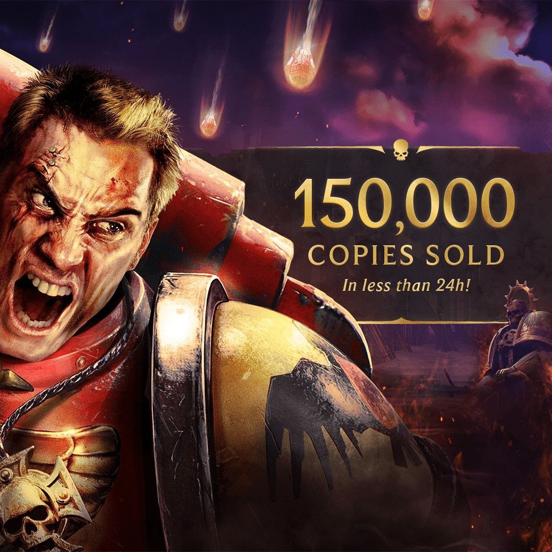 Релиз Warhammer 40,000: Dawn of War Definitive Edition стал триумфальным с продажами в 150 тысяч копий за сутки