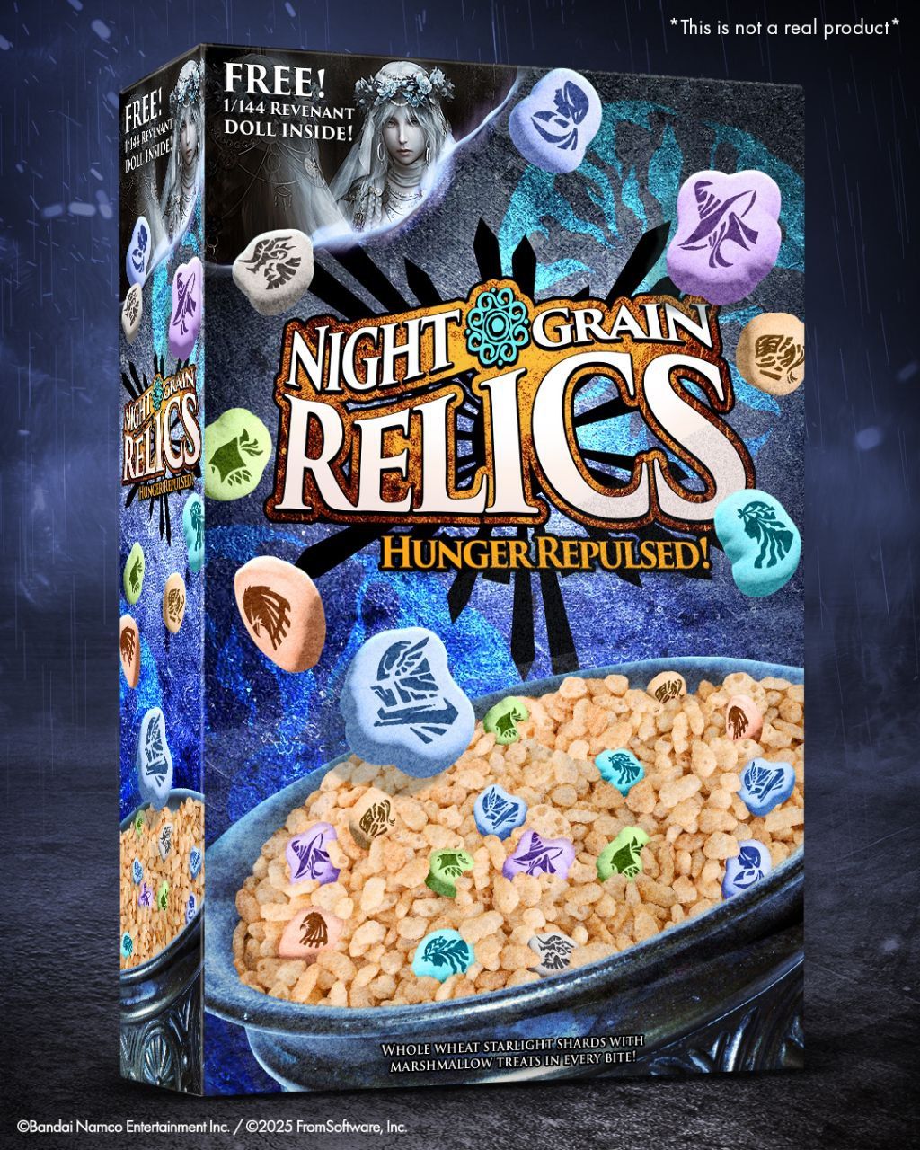 Bandai Namco анонсировала хлопья в стиле Elden Ring