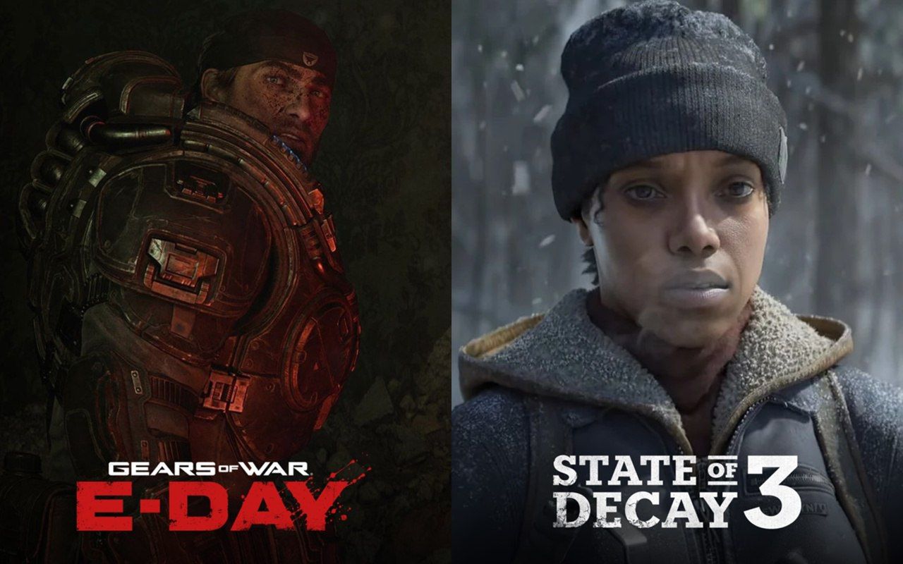 Gears of War E-Day и State of Decay 3 выйдут на PlayStation 5 в 2026 году