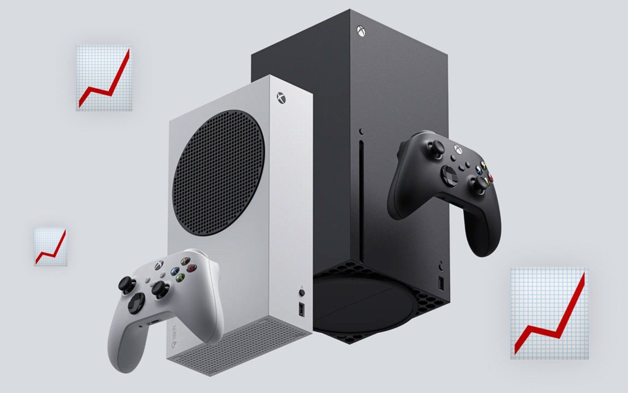 Microsoft демонстрирует рост доходов Xbox, несмотря на падение продаж консолей