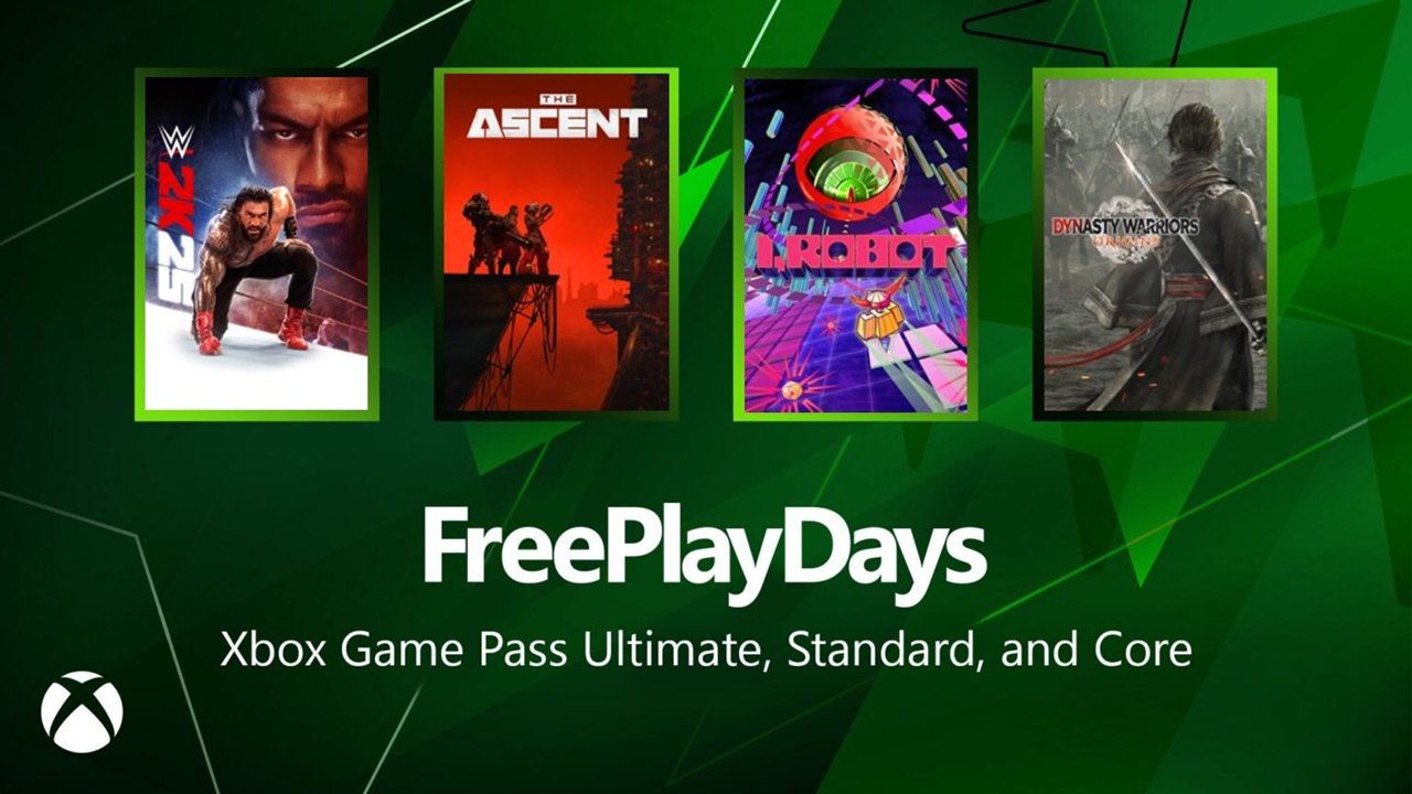 Xbox анонсировали бесплатные игры на выходные