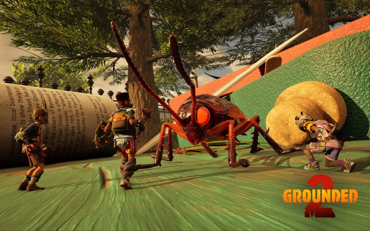 Grounded 2 дебютировала в топ-5 самых популярных игр Xbox