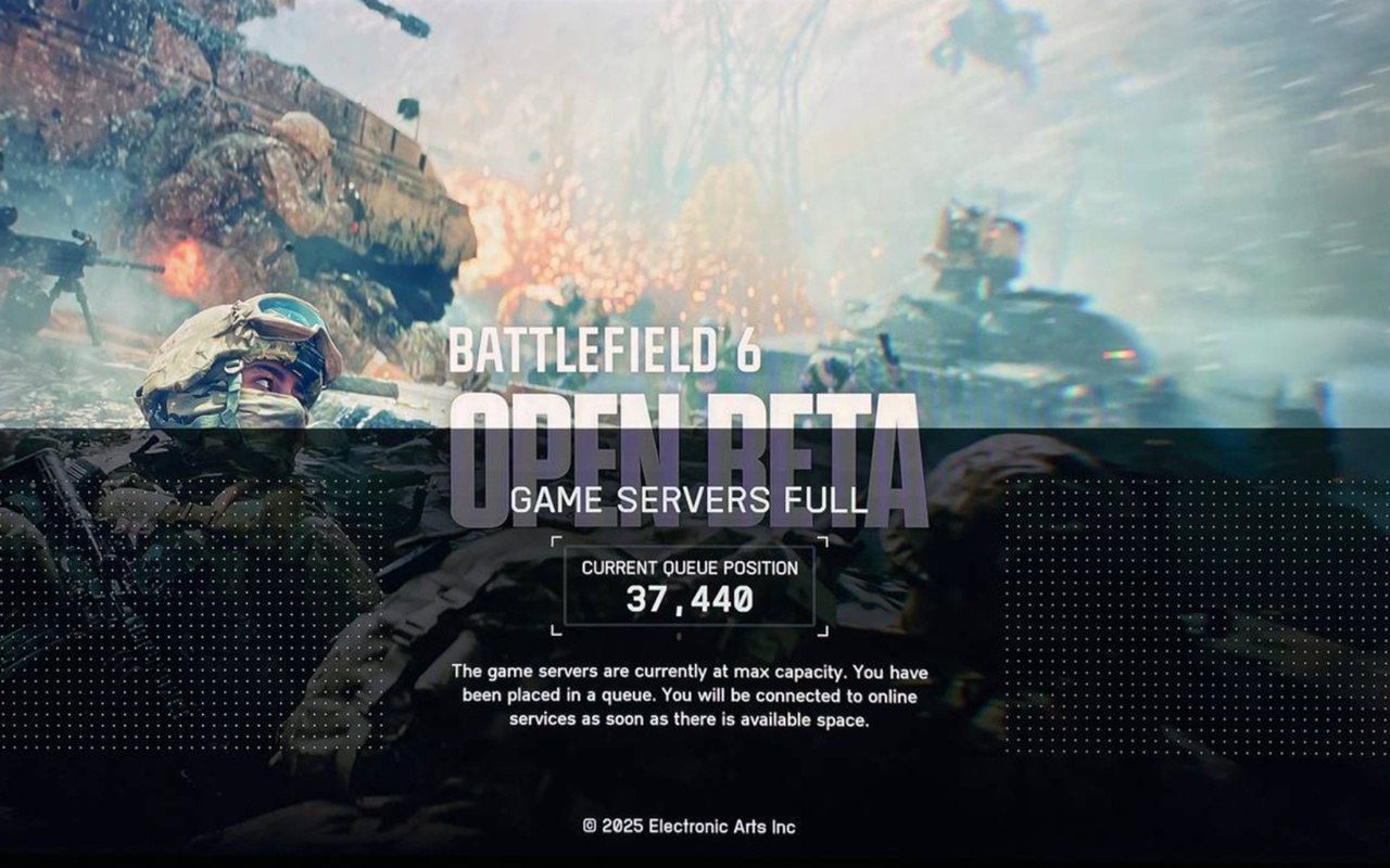 Ожидание Battlefield 6: серверы не справляются с наплывом игроков