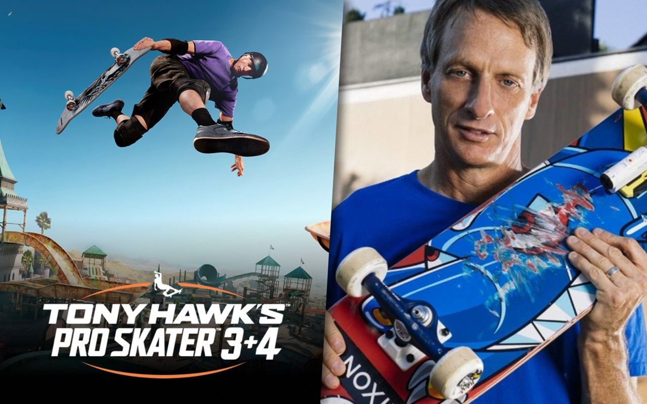 Тони Хоук рассказал о сотрудничестве с Activision и влиянии на культуру скейтбординга