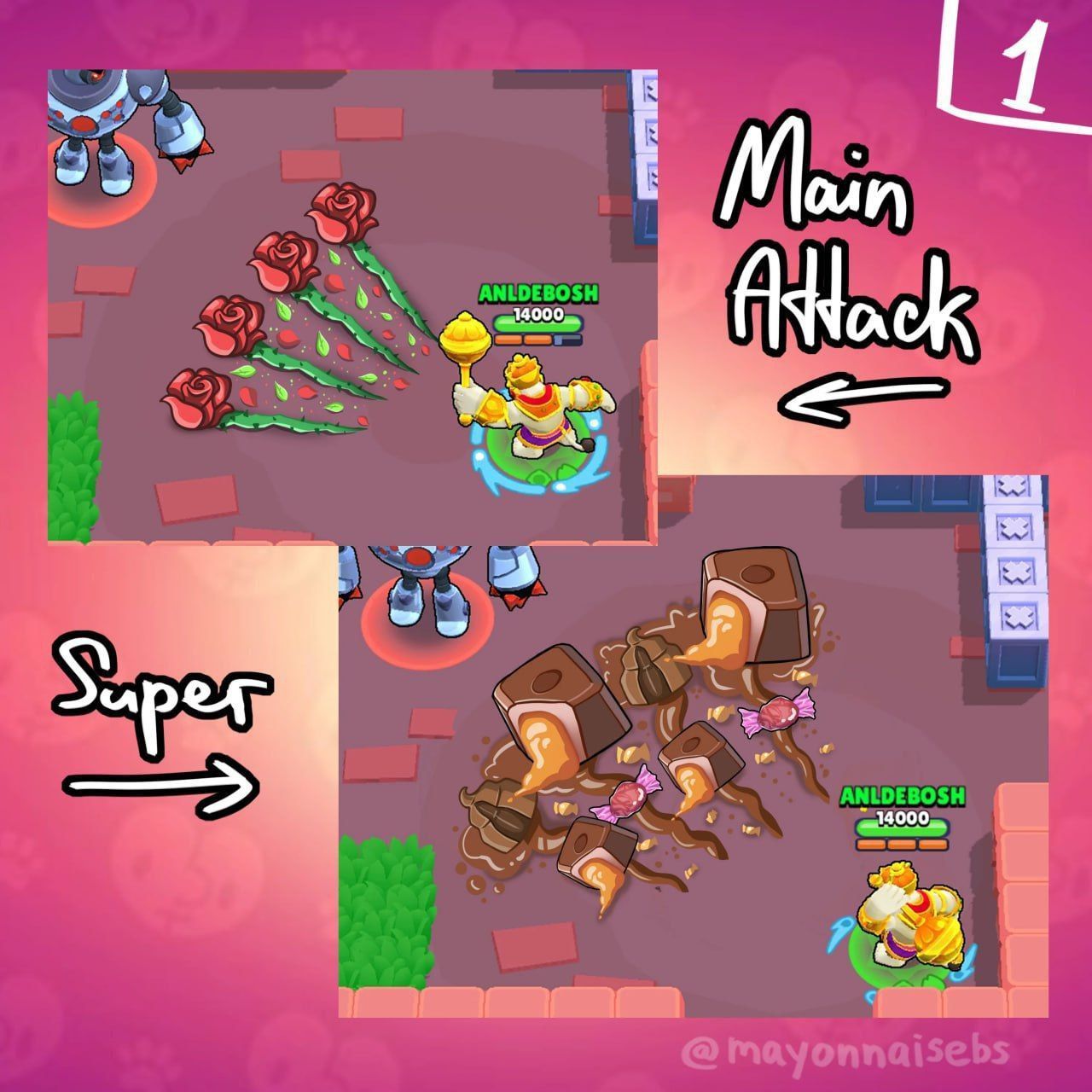 Brawl Stars представляет новый гаджет для Шелли и другие обновления