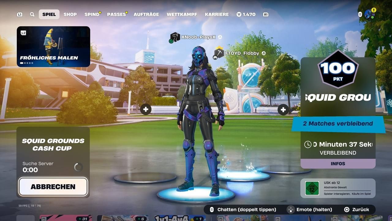 Триумф на Squid Grounds Cash Cup Finals: победители и призовые места