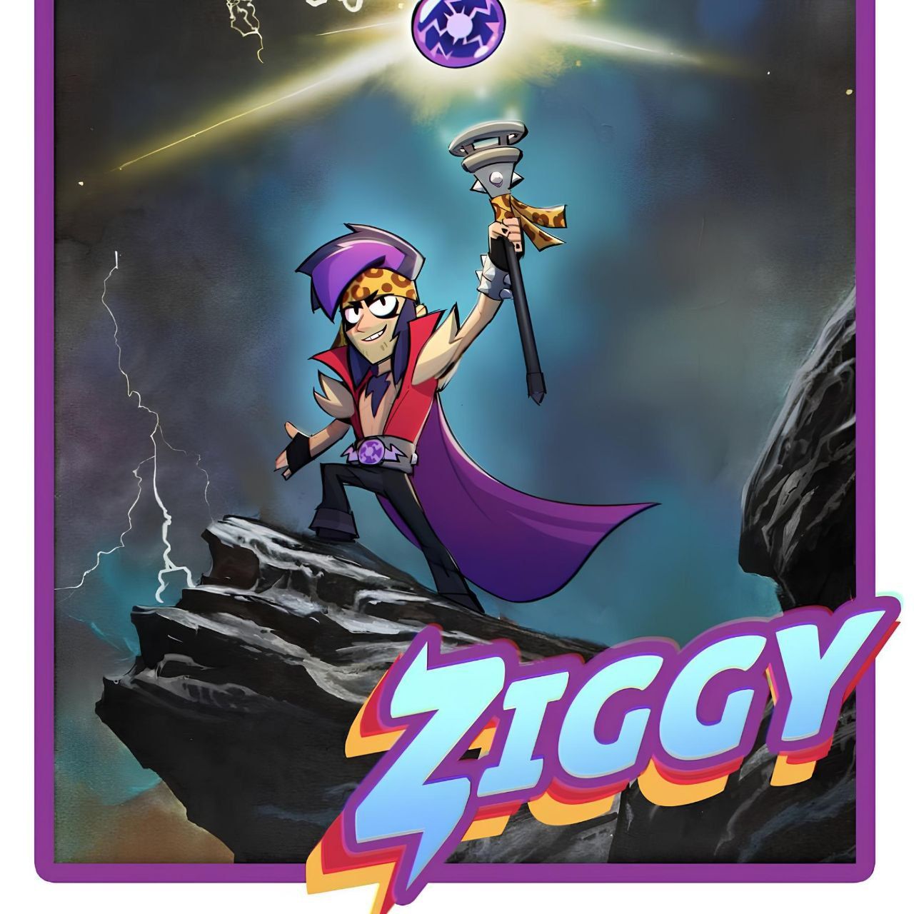 Разработчики Brawl Stars делятся подробностями о новом персонаже Зигги