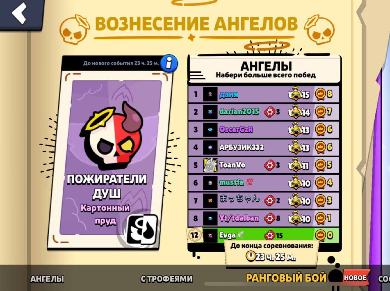 Третий день соревнований в Brawl Stars: обновление билетов и результаты побед