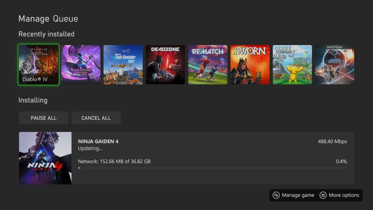 Ninja Gaiden 4 доступен для предзагрузки на Xbox Series X|S