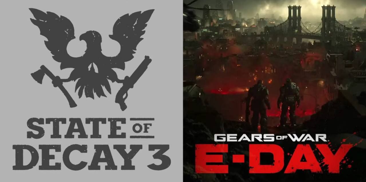 Возможный выход Gears of War E-Day и State of Decay 3 на PlayStation 5