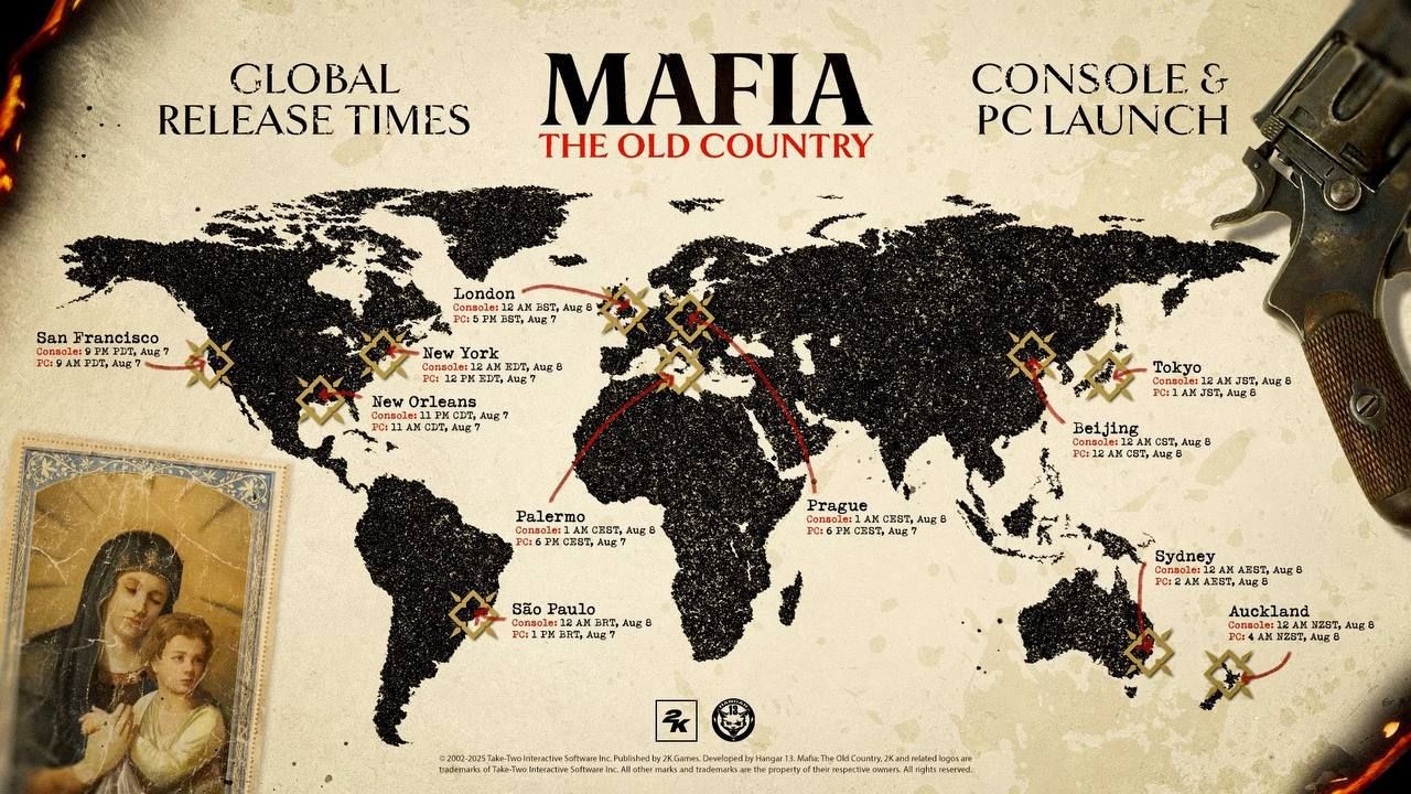 Mafia: The Old Country готовится к релизу на ПК и консолях