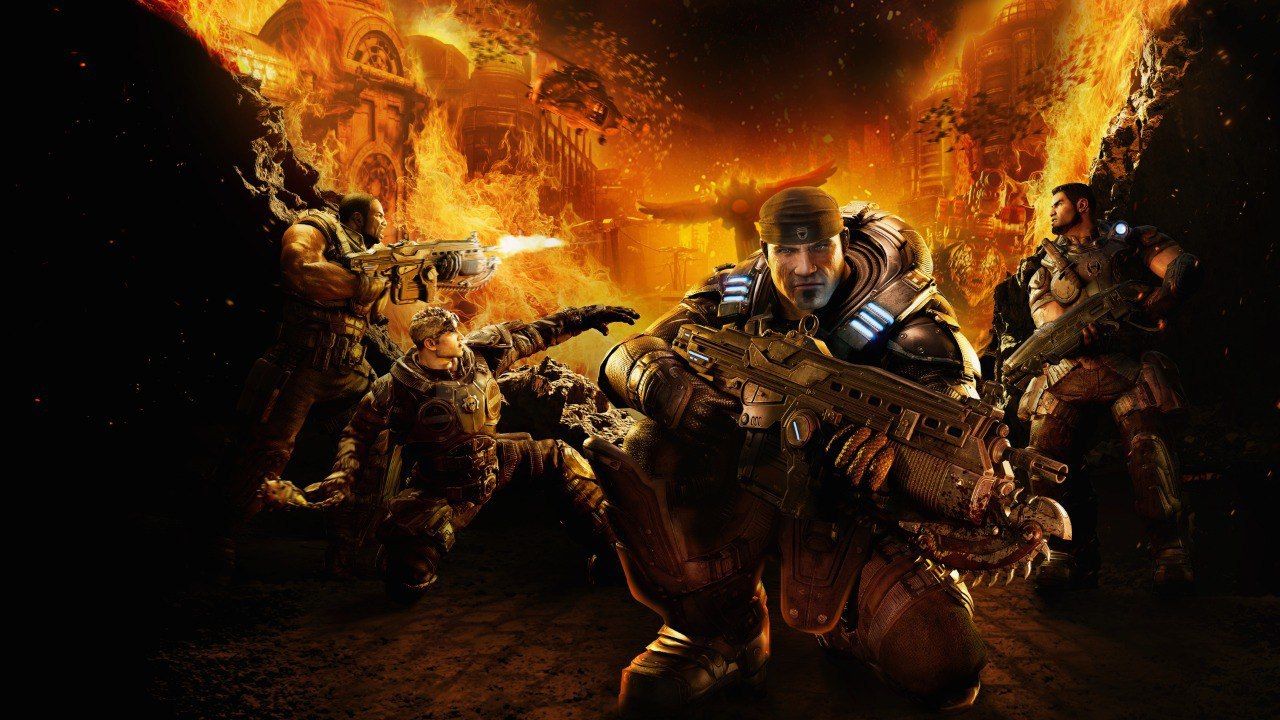 Gears of War: Reloaded готовится к выходу на PlayStation 5