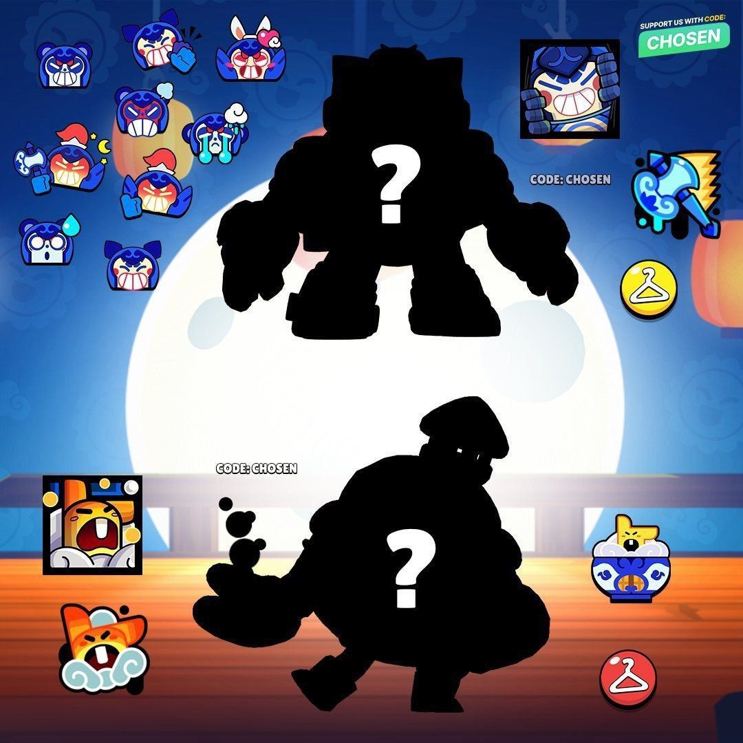 Новые скины для героев Brawl Stars: Вольт, Пёрл, Зигги и Мину