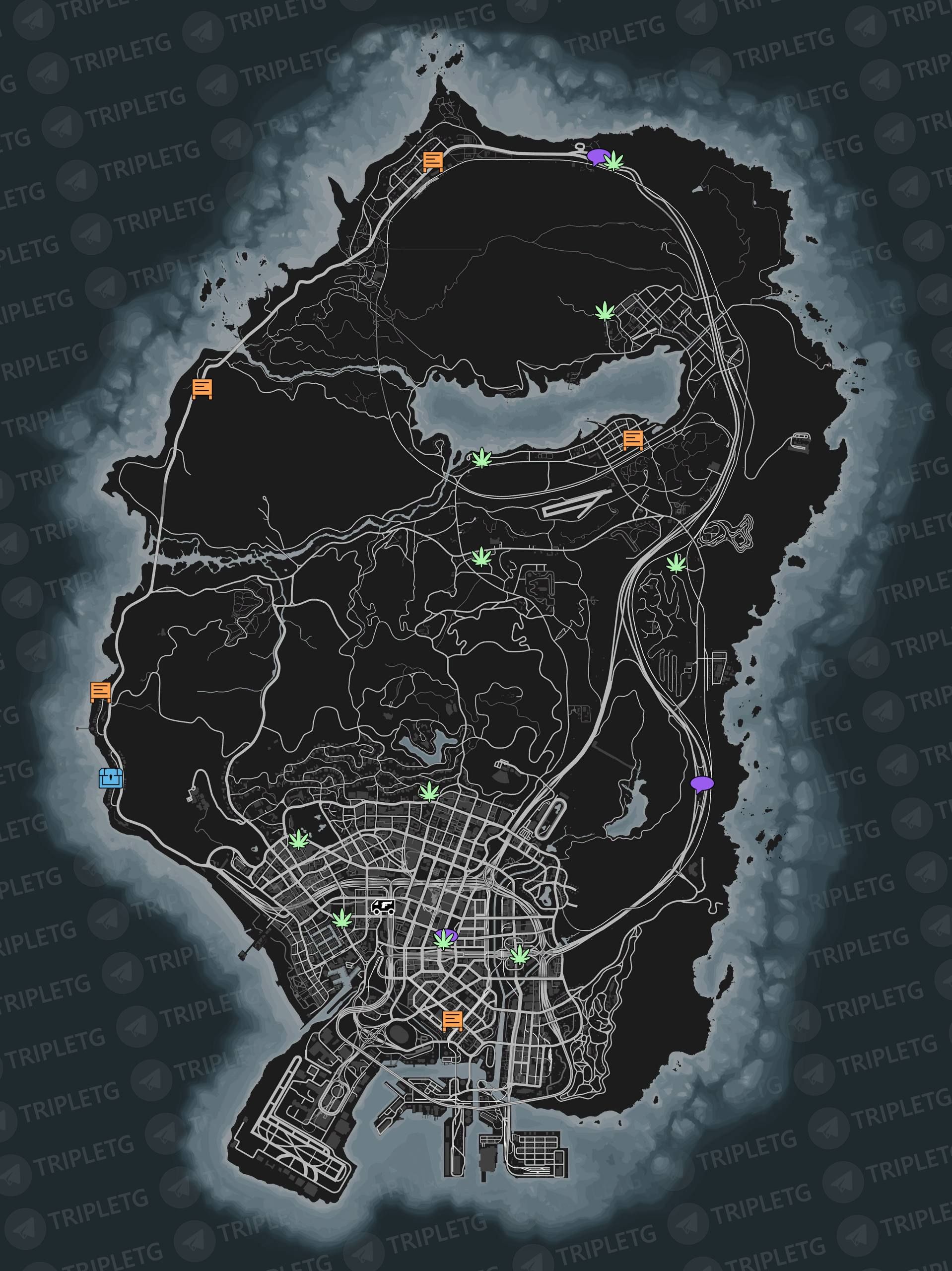 GTA Online обновляет события на 16 августа: оружейные фургоны, уличные дилеры и многое другое