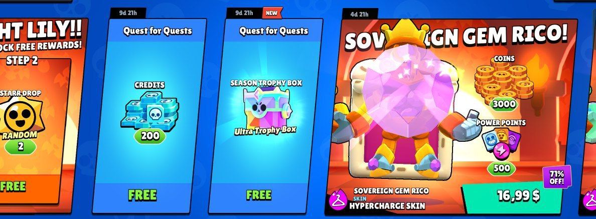 Brawl Stars представляет новый трофейный ультраящик с наградами