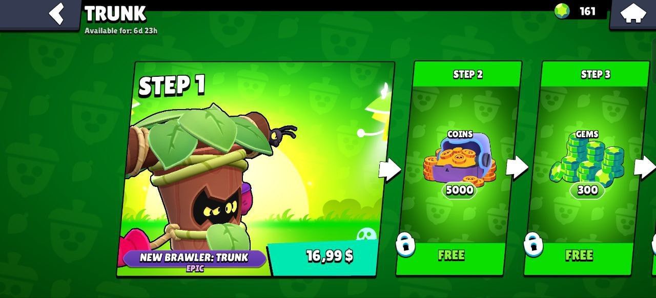 Транк официально доступен в Brawl Stars с эксклюзивным контентом