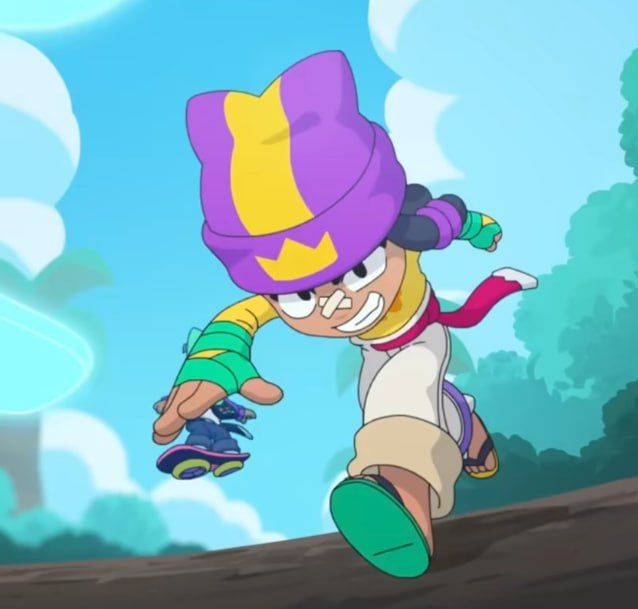 Новая анимация в Brawl Stars раскрывает второго бойца из трио Олли