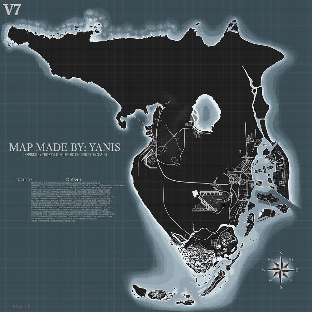 Новые детали о размере карты GTA 6 впечатляют фанатов