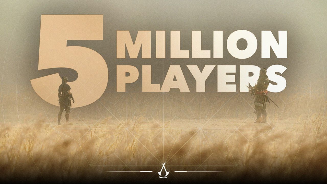Assassin’s Creed Shadows достигает 5 миллионов игроков за четыре месяца после релиза