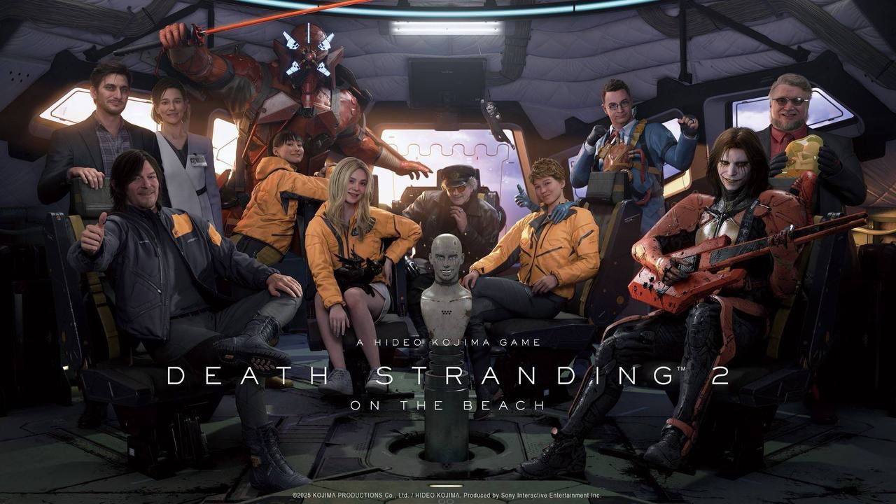 Хидео Кодзима раскрыл удивительные данные об удержании игроков в Death Stranding 2