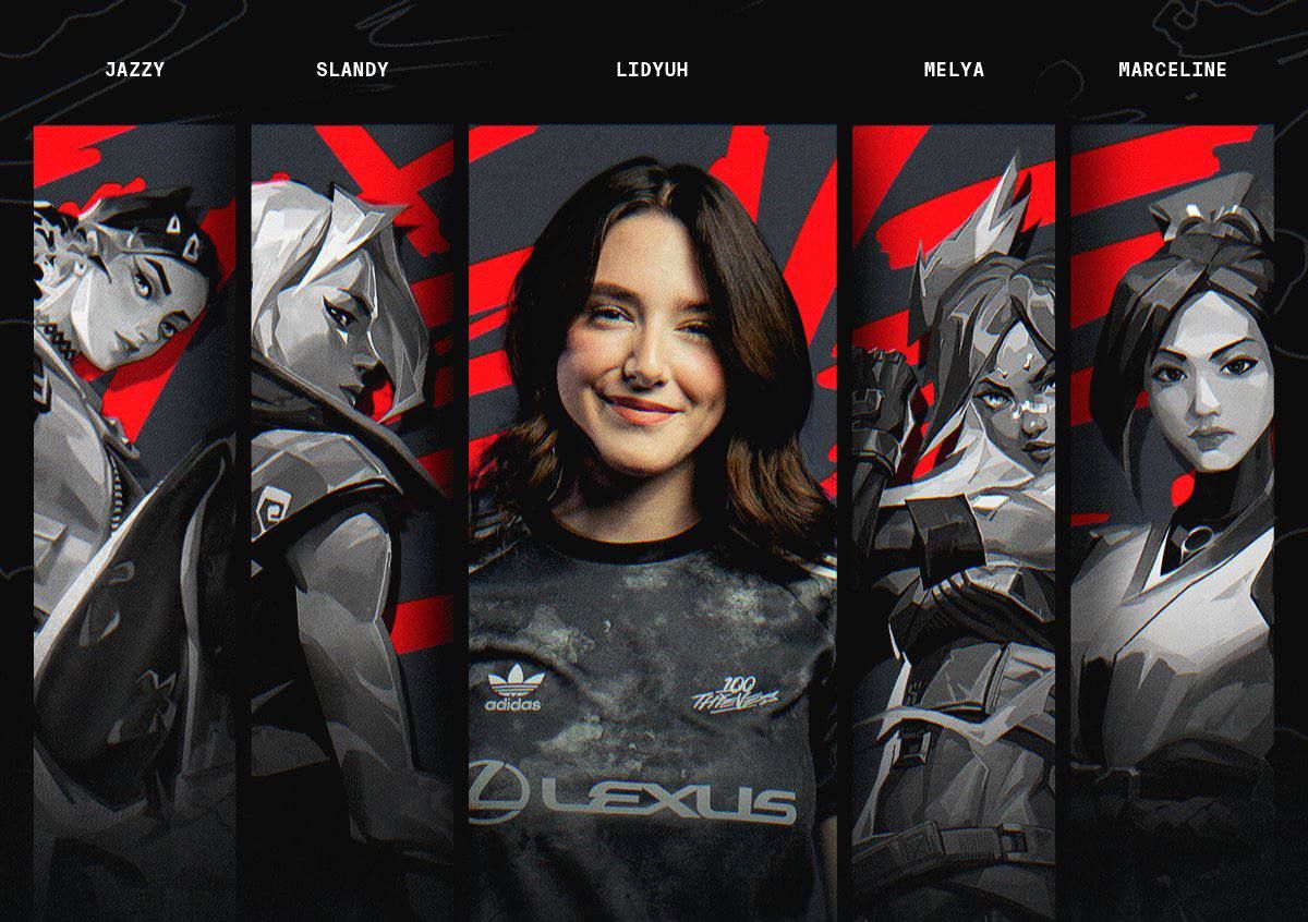 100 Thieves выходят на сцену Game Changers с новым составом