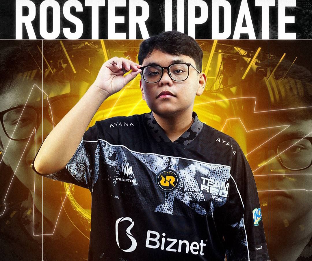 Rex Regum Qeon повышают игрока академии naTz до основного состава