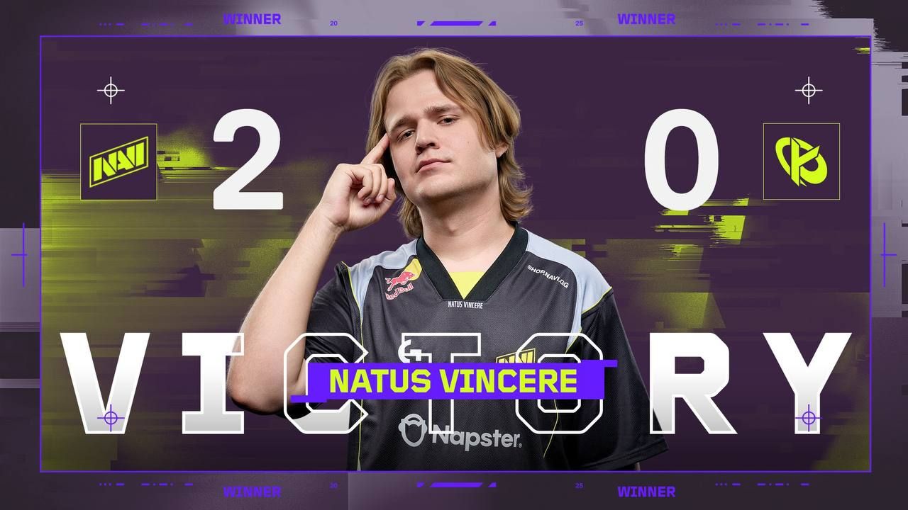 Natus Vincere побеждает Karmine Corp со счетом 2:0 в напряженном матче по Valorant