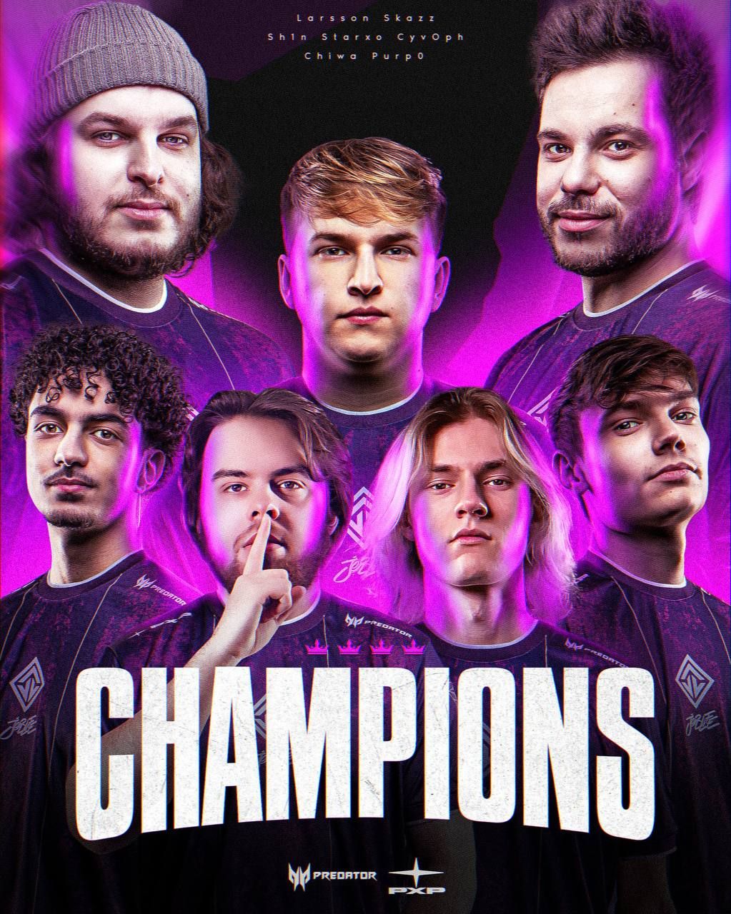 Joblife становятся чемпионами Challengers 2025 France Split 3, зарабатывая $5,000