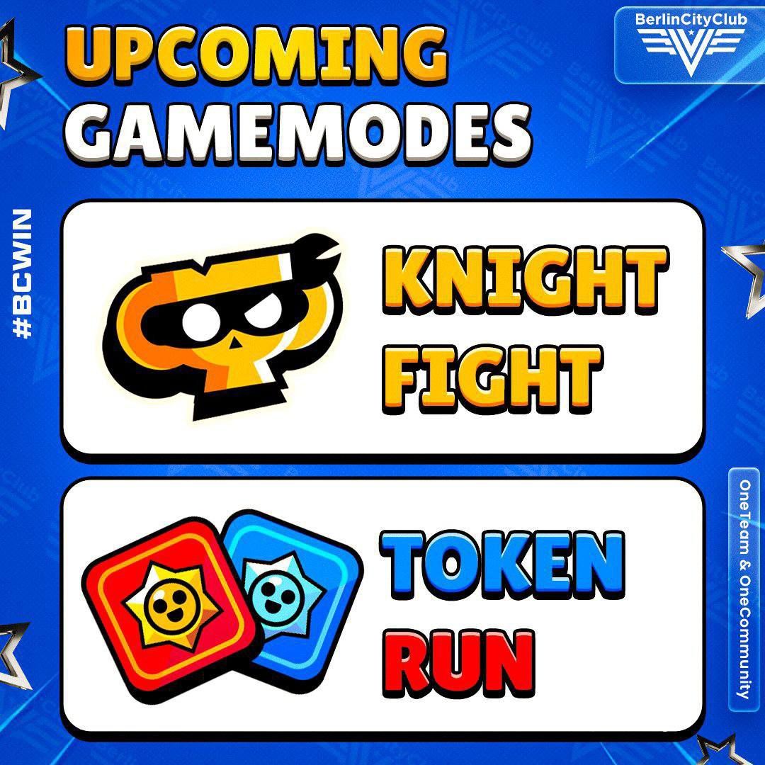 Brawl Stars анонсировала новые игровые режимы: Сражение рыцарей и Токеновый бой