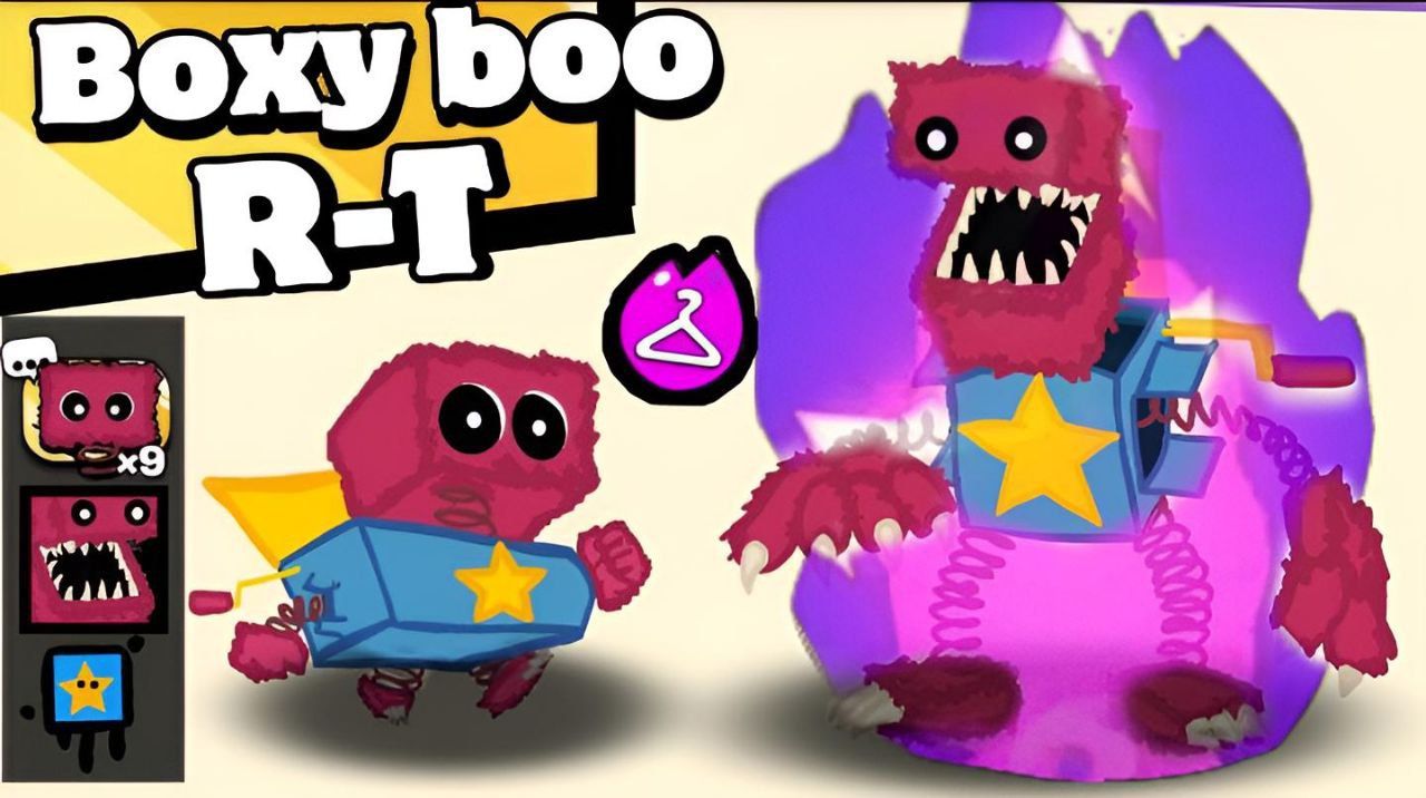 Новый мощный скин для R-T в Brawl Stars