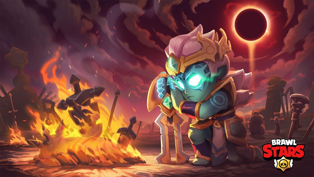 Brawl Stars представляет нового персонажа: Рыцарь Белль