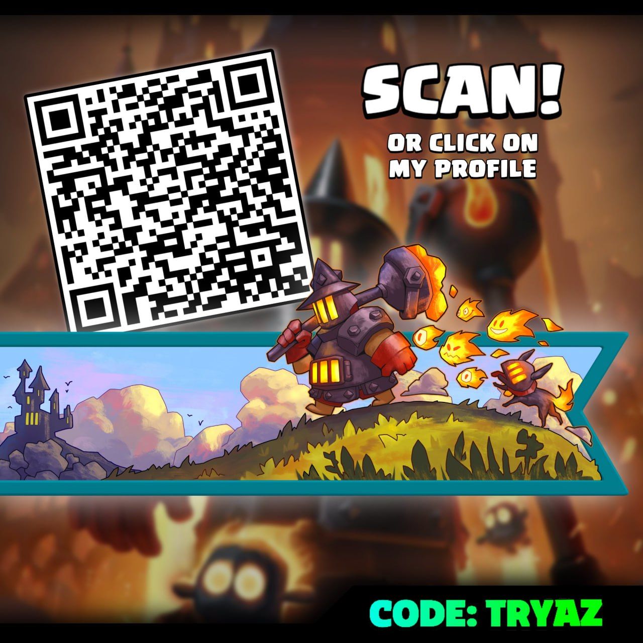 В Clash Royale раздают бесплатные рамки и украшения для Печки