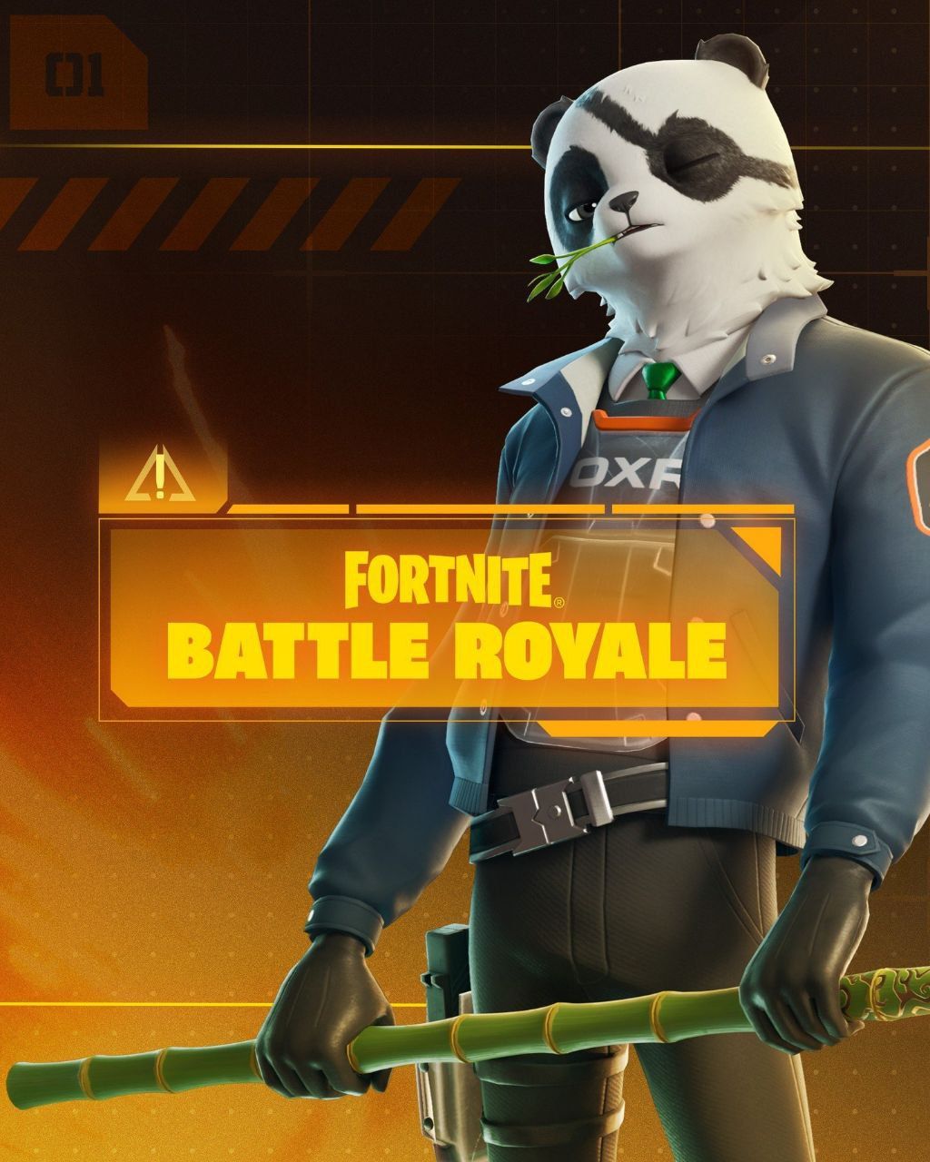 Новый тизер скина боевого пропуска в Fortnite