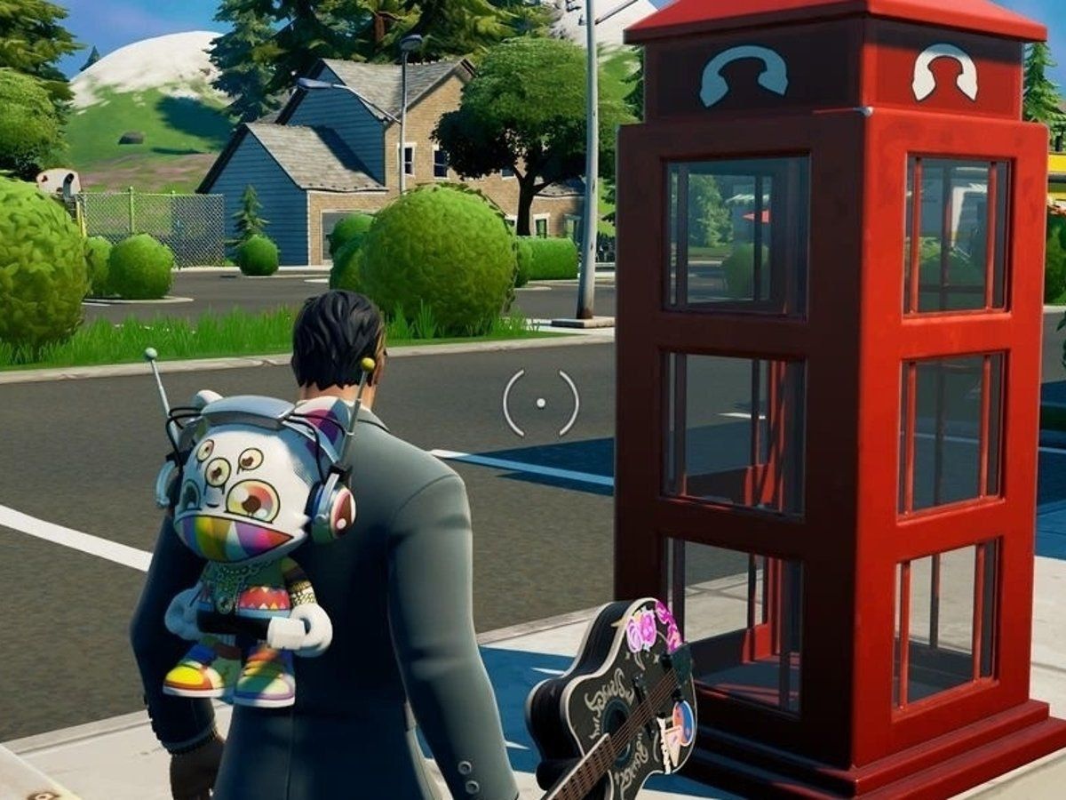 Fortnite добавляет новые элементы для голосования на карте