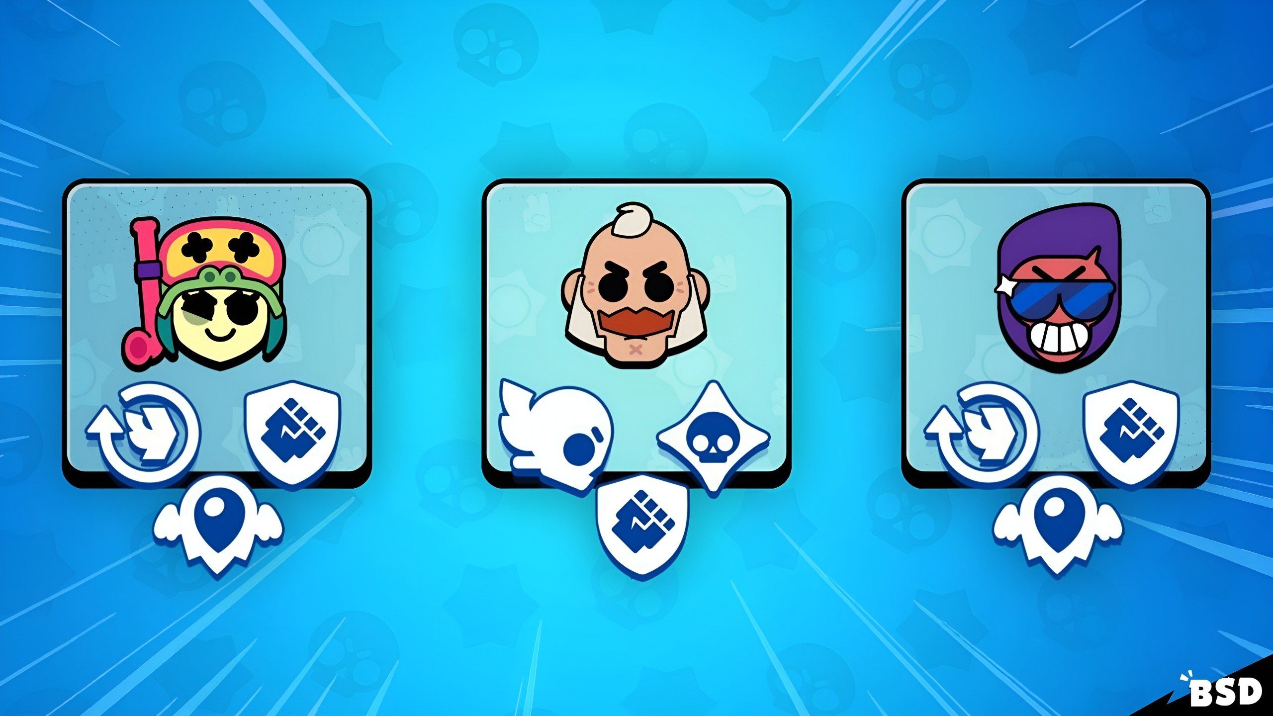 Оптимальные билды для события «Вознесение ангелов» в Brawl Stars