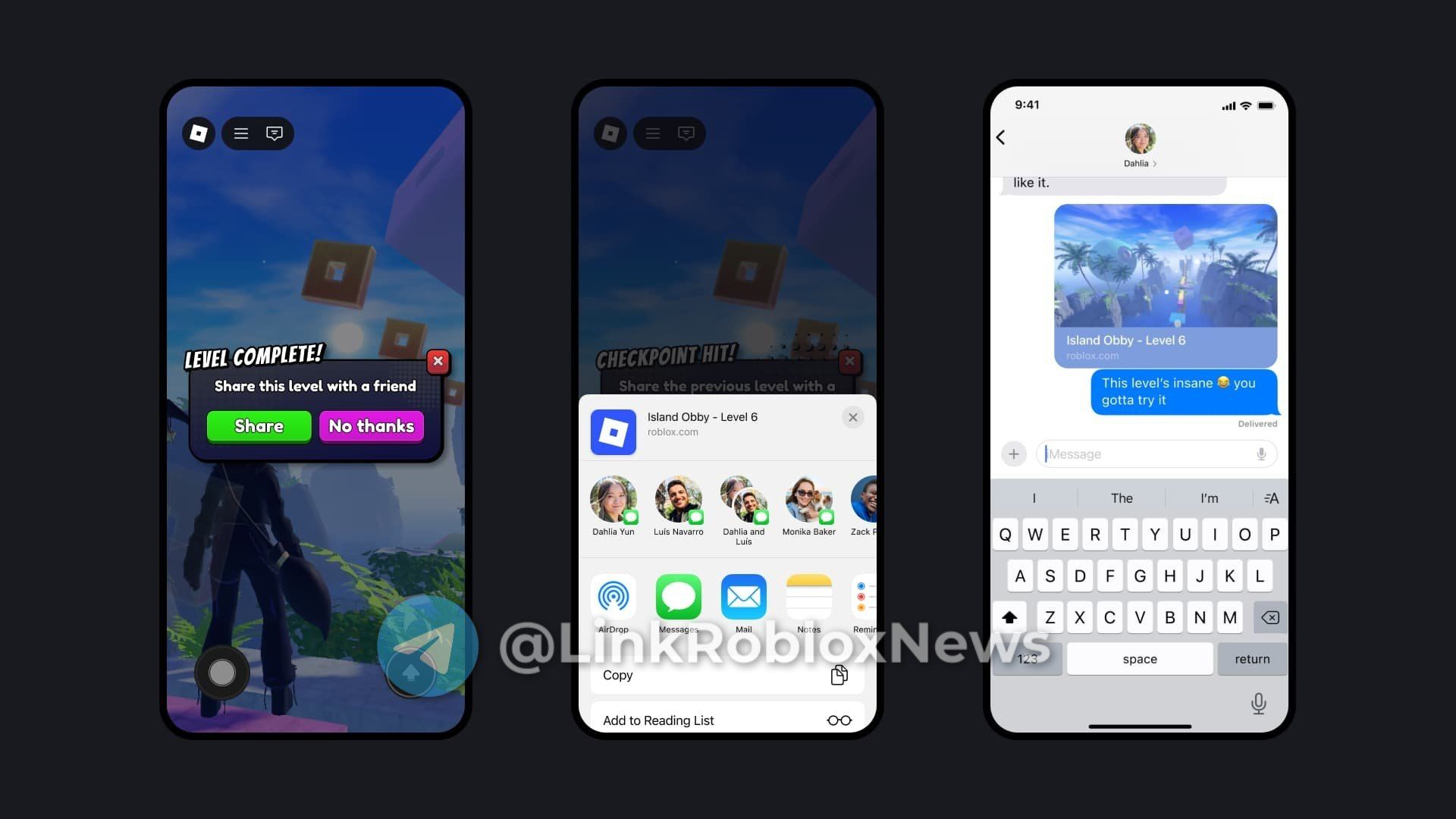 Roblox представляет кастомные ссылки для мгновенного телепорта в игру
