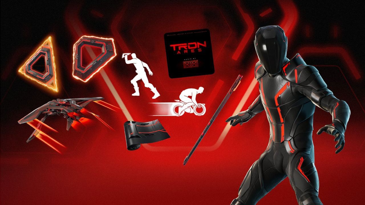 Tron: Ares официально появился в магазине предметов Fortnite